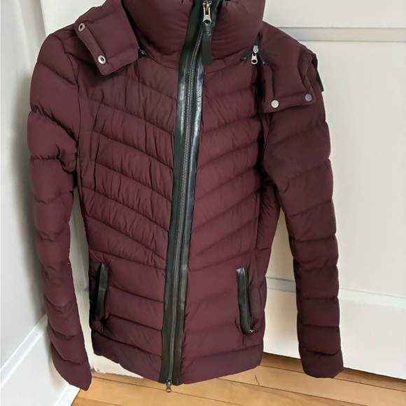 Mackage Black Puffer Jacket - Picture 2 of 14